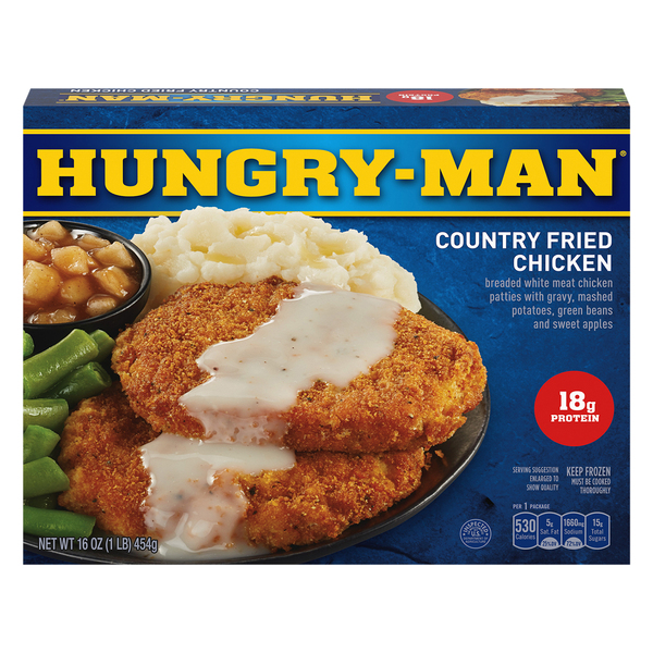 Hungry-Man Country Fried Chicken Frozen Dinner