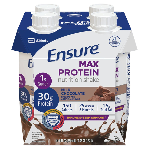 Ensure Nutrition Shake, Protein, Milk Chocolate