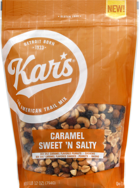 Kar's Trail Mix, Caramel Sweet 'N Salty