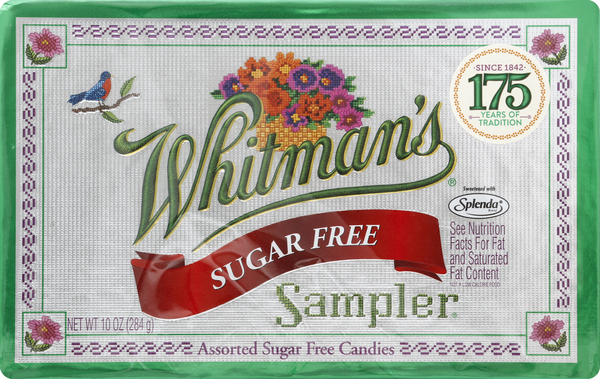 Whitman's Candies, Sugar Free, Assorted