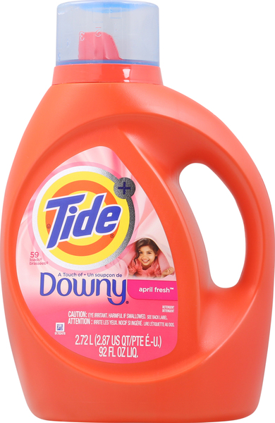 Tide Detergent, April Fresh