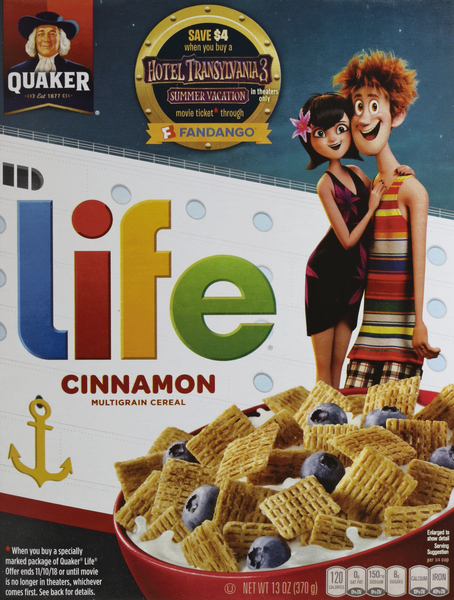 Life Cereal, Multigrain, Cinnamon