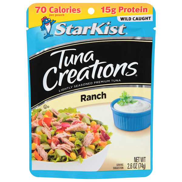 StarKist Tuna, Premium, Seasoned, Ranch