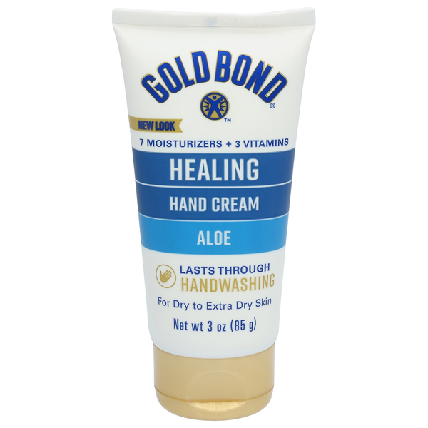 Gold Bond Hand Cream, Healing, Aloe