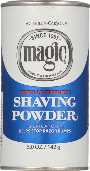 Magic Shaving Powder, Regular Strength, Depilatory