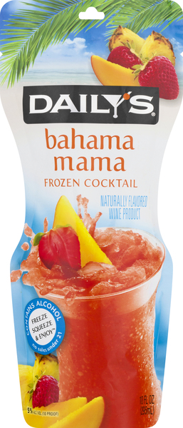 Daily's Frozen Cocktail, Bahama Mama