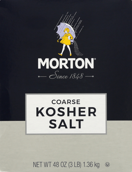 Morton Salt, Kosher, Coarse