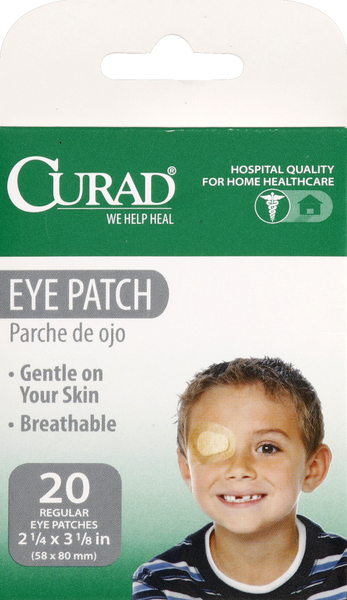 CURAD Eye Patch, Regular