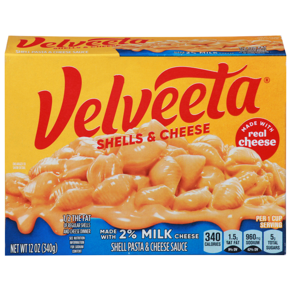 Velveeta Shell Pasta & Cheese Sauce