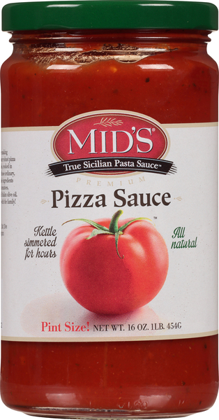 Mid's Pizza Sauce, Pint Size