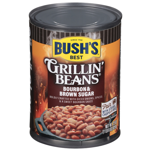 Bush's Best Grillin' Beans, Bourbon & Brown Sugar