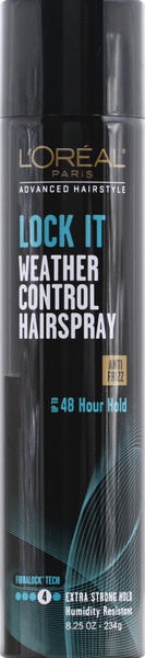 L'Oreal Hairspray, Weather Control, Lock It