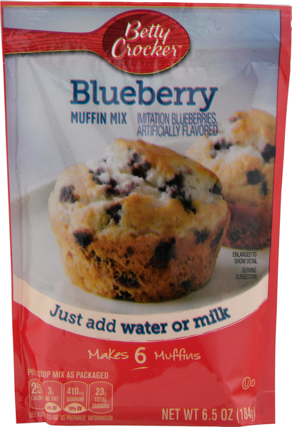 Betty Crocker Muffin Mix, Blueberry