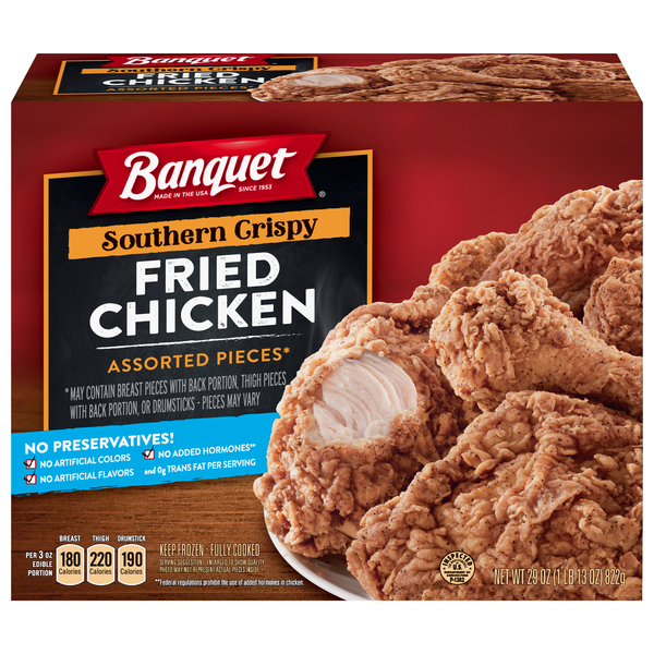 Banquet Fried Chicken, Southern Crispy