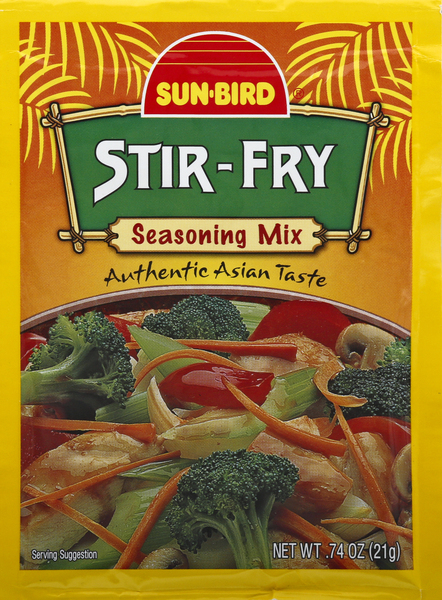 Sun Bird Seasoning Mix, Stir-Fry
