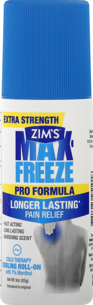 Zim's Pain Relief, Extra Strength, Roll-On