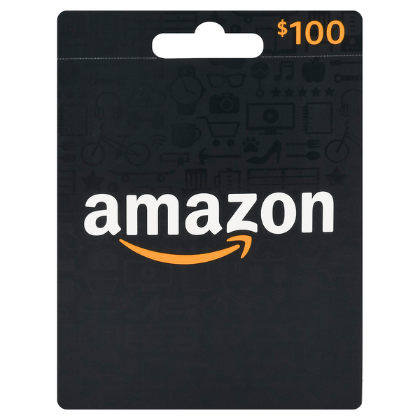 Amazon Gift Card, $100