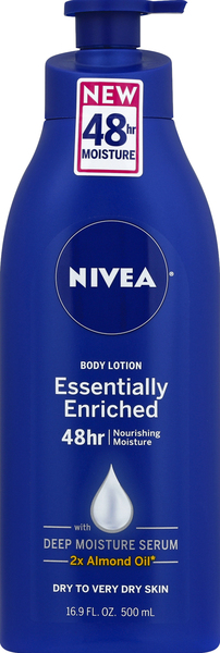 Nivea Body Lotion, Essentially Enriched, Dry to Very Dry Skin