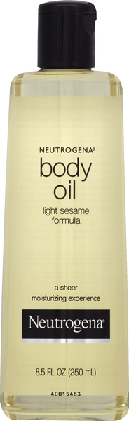 Neutrogena Body Oil, Light Sesame Formula