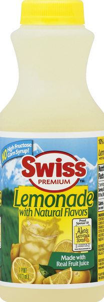 Swiss Premium Lemonade