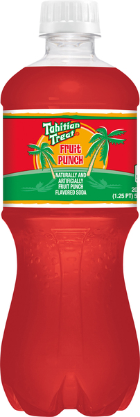 Tahitian Treat Soda, Fruit Punch