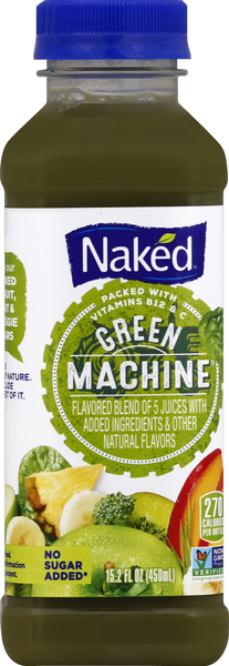 Naked 100% Juice Smoothie, Green Machine