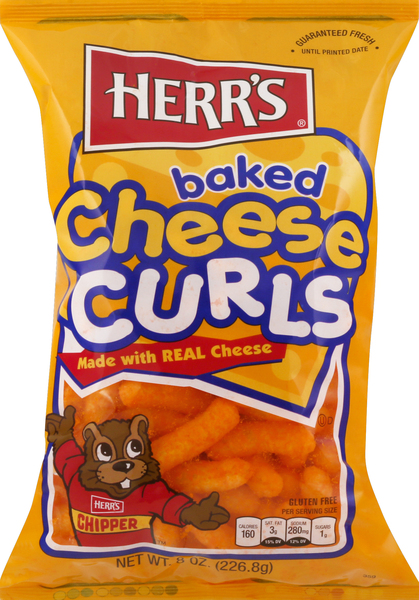 Herr's Cheese Curls, Baked