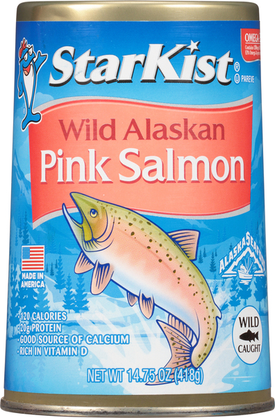 StarKist Pink Salmon, Wild Alaskan