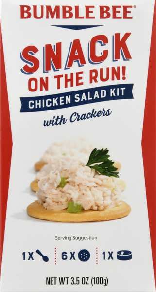 Bumble Bee Chicken Salad Kit with Crackers