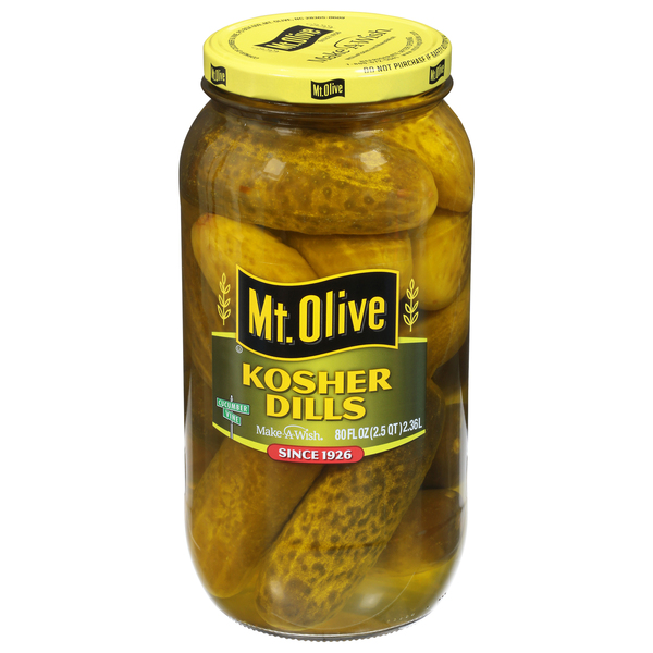 Mt. Olive Dills, Kosher, Fresh Pack