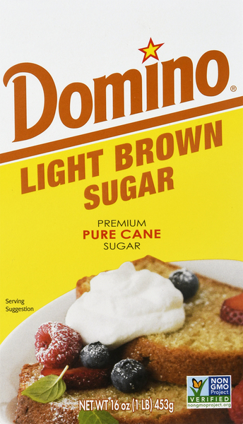Domino Sugar, Light Brown