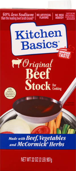 Kitchen Basics Beef Stock, Original
