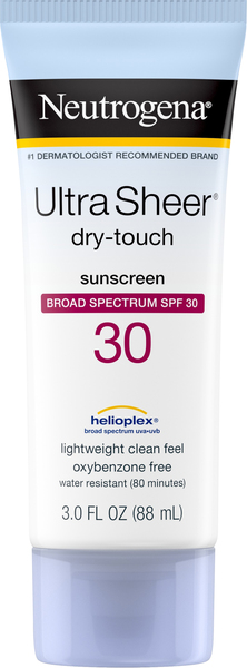 Neutrogena Sunscreen, Dry-Touch, Broad Spectrum SPF 30
