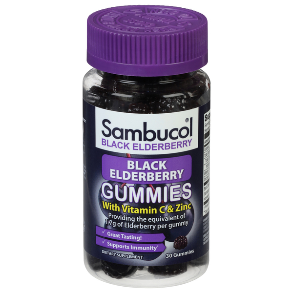 Sambucol Black Elderberry, Gummies