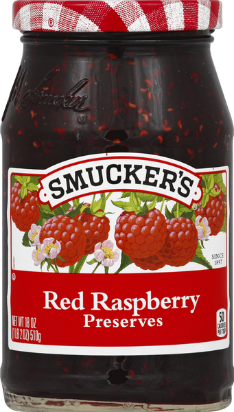 Smucker's Preserves, Red Raspberry