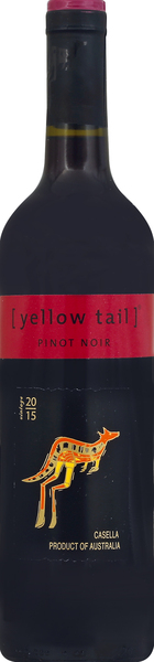 Yellow Tail Pinot Noir, South Eastern Australia, Vintage 2015