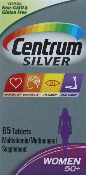 Centrum Multivitamin/Multimineral, Women 50+, Tablets