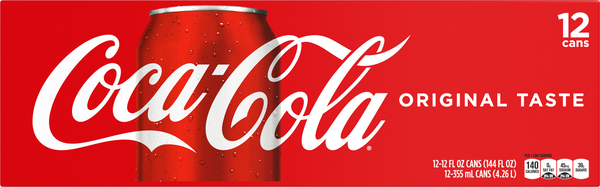 Coca-Cola Cola, Original Taste, Fridge Pack