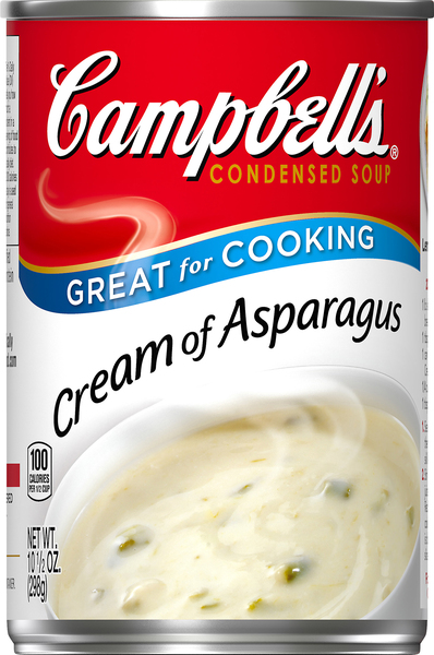 CAMPBELLS Soup, Condensed, Cream of Asparagus