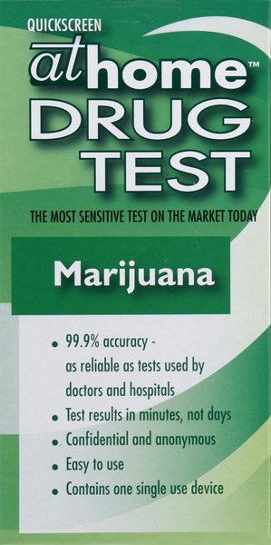 At Home Drug Test, Marijuana
