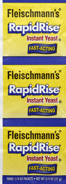 Fleischmann's Yeast, Instant, Fast-Acting