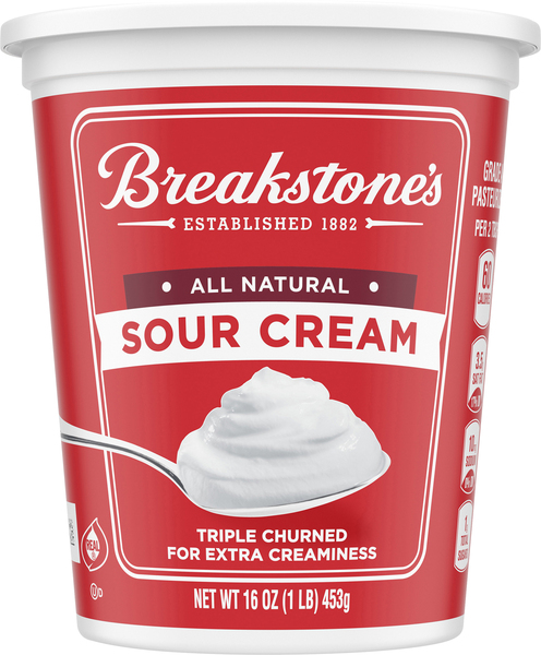 Breakstone's Sour Cream, All Natural