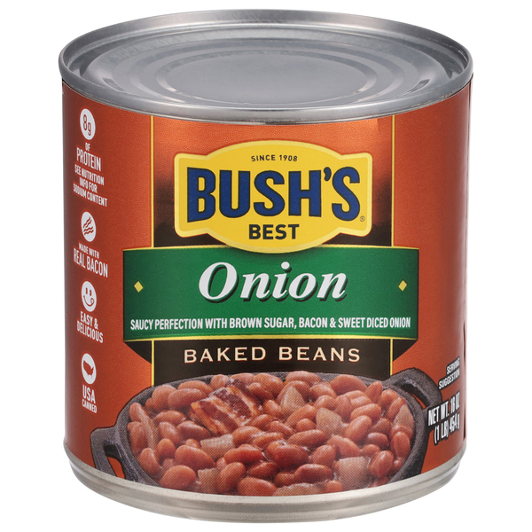 Bushs Best Baked Beans, Onion