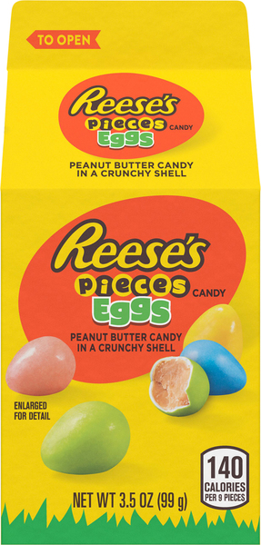Reeses Pieces Candy, Eggs