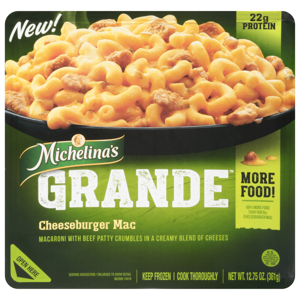 Michelina's Cheeseburger Mac