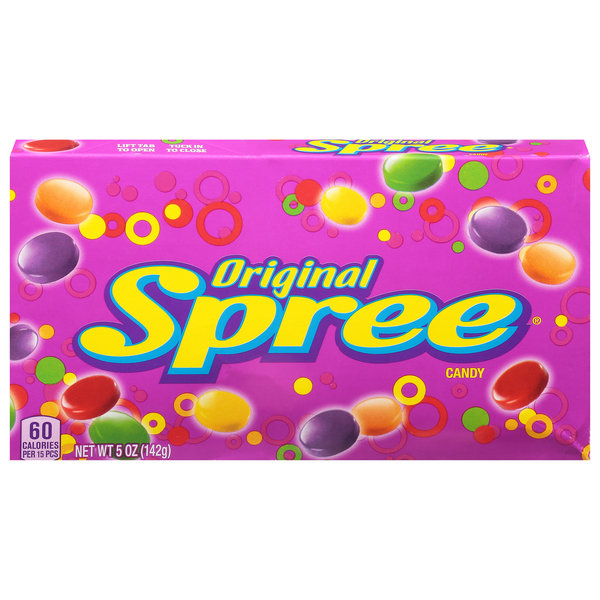Spree Candy, Original