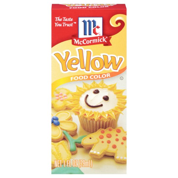 McCormick Food Color, Yellow