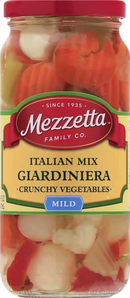 Mezzetta Giardiniera, Italian Mix