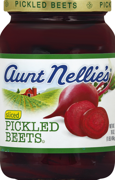 Aunt Nellie's Beets, Pickled, Sliced