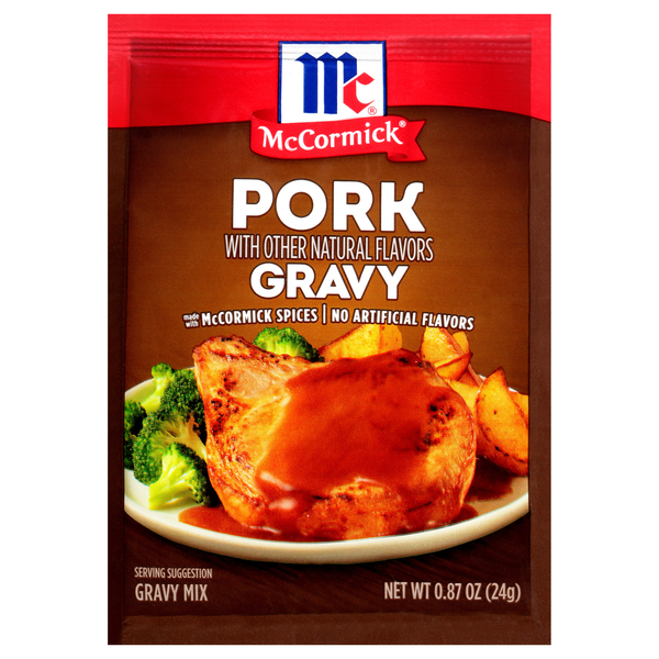 McCormick Gravy Mix, Pork